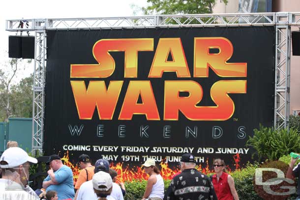 The Star Wars Weekends are coming up