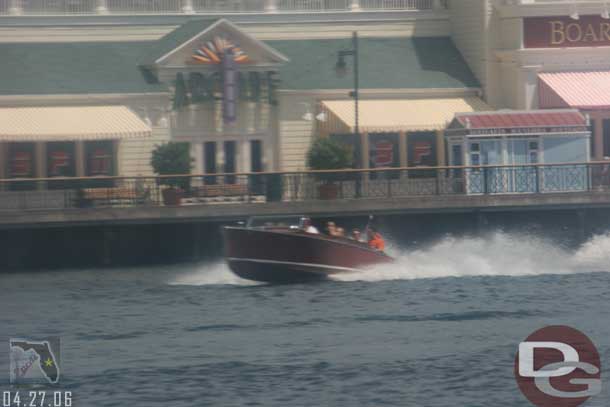 The Breathless making a high speed pass