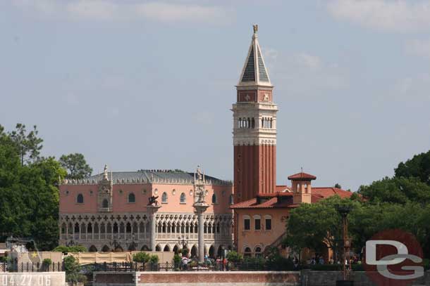 Italy from across the lagoon