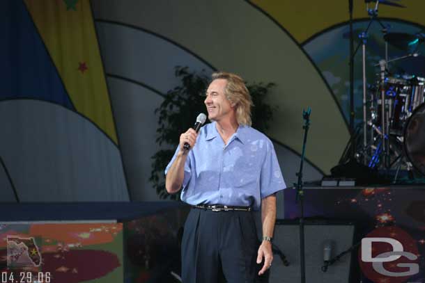 Caught some of the Flower Power concert featuring Gary Puckett