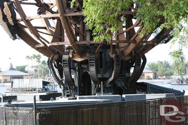 The globe from Spaceship Earth