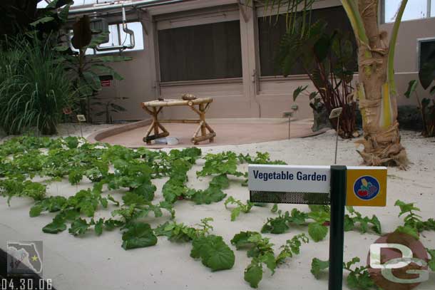 I am guessing this table is for the Behind the Seeds tour.