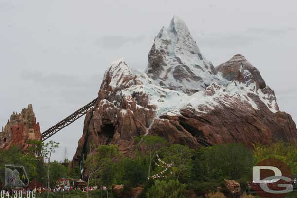 Everest from across the lake