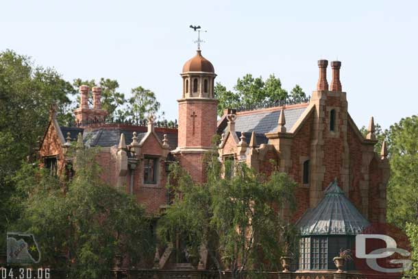 The Haunted Mansion