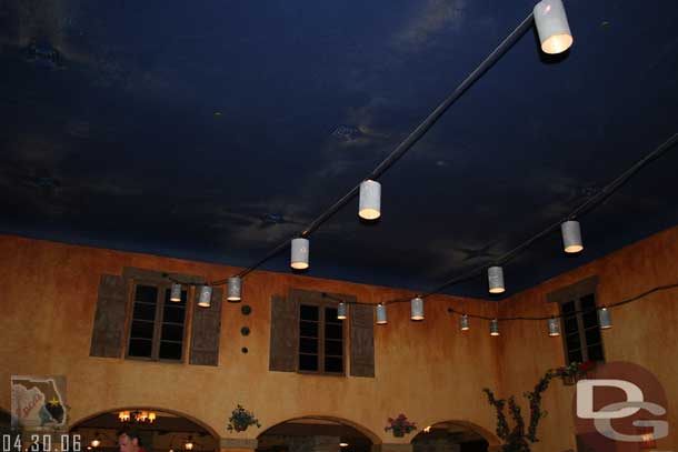 A shot from inside Pecos Bills