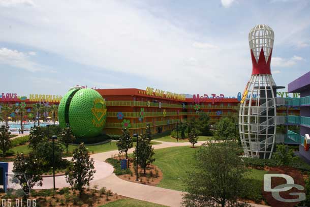 Now some random shots of Pop Century