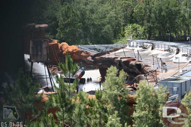 Here is a quick sequence showing the water being released