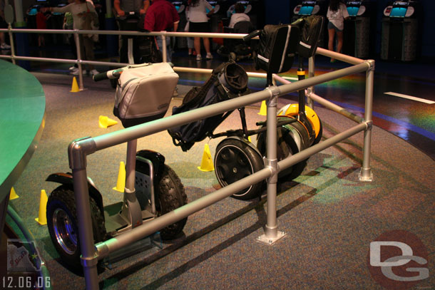 In Innoventions noticed some new Segways on display