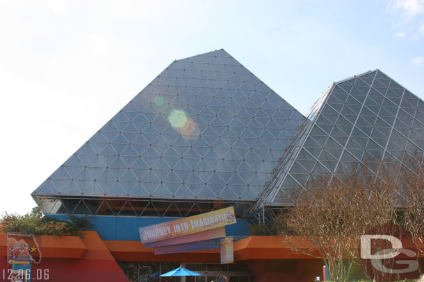 Next stop Journey into Imagination