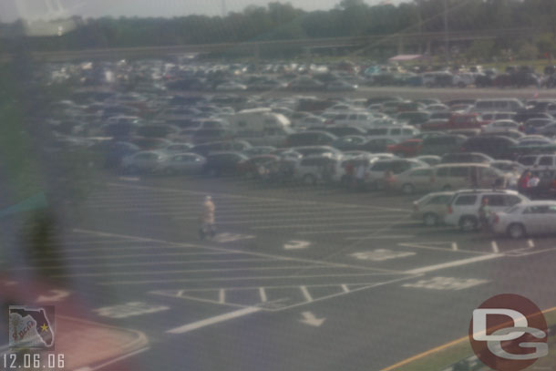 Noticed the parking lot CMs are on Segways at EPCOT now