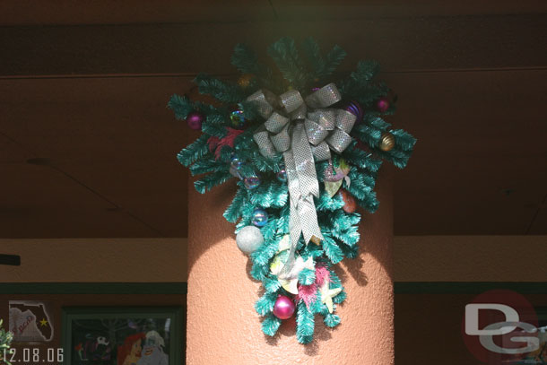 Voyage of the Little Mermaid holiday decoration