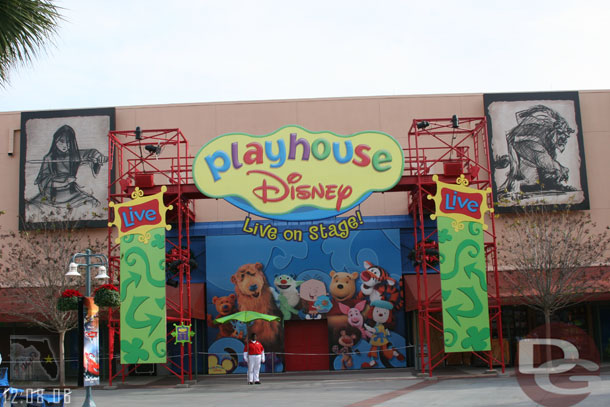 No line for Playhouse Disney this morning