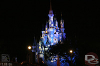 Walt Disney World December 9, 2006