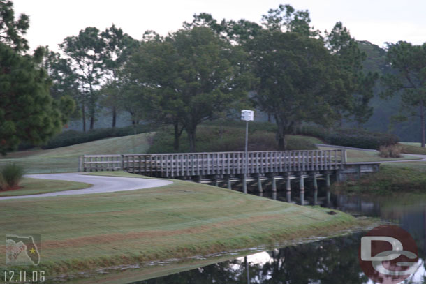 We start off this morning at Eagle Pines Golf Course for an early morning round.