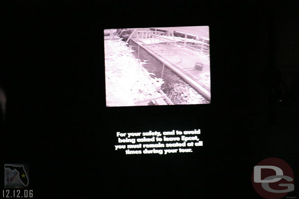 We road the Listen to the Land boat tour, which is now a recorded spiel, no more CM on board, but cameras along the route instead to keep you in the boat