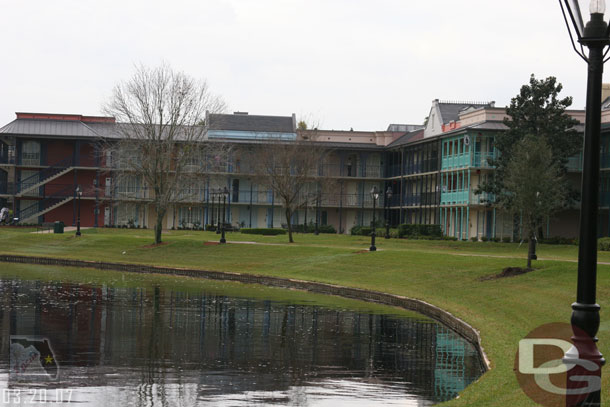 Port Orleans, the French Quarter