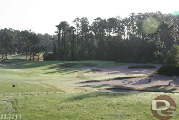 Looking at the Par 3 number 3