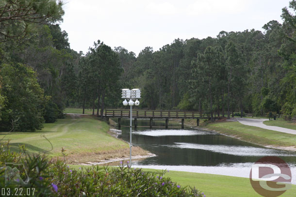 Looking down toward Eagle Pines number 10 (if I remember right)