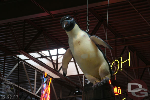 The food court at the French Quarter