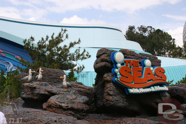 Next stop the Living Seas