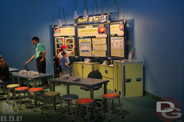 The kidcot stop in Innoventions East