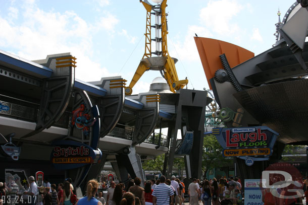 Tomorrowland was a live with activity