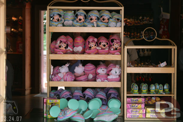 Found it funny that the Christmas shop has Easter stuff in the doorway