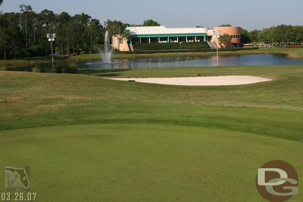 In a couple years this clubhouse complex is supposed to be gone too.