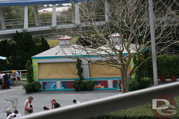 Noticed these new booths in Tomorrowland.