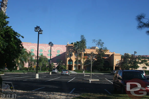 Next stop the Coronado Springs resort.