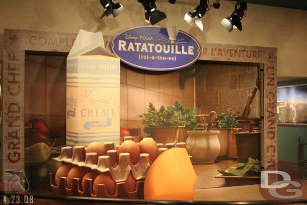 A Ratatouille photo location