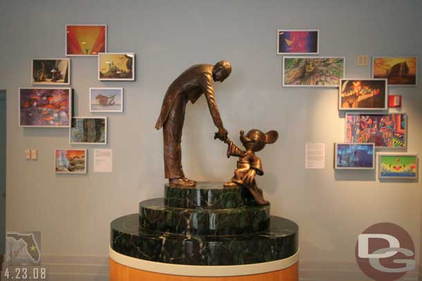 Anyone know where this is from (not the film, but the sculpture?  For years it was in the Contemporary lobby.