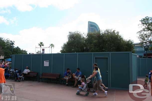 The American Idol work is going on behind these walls.