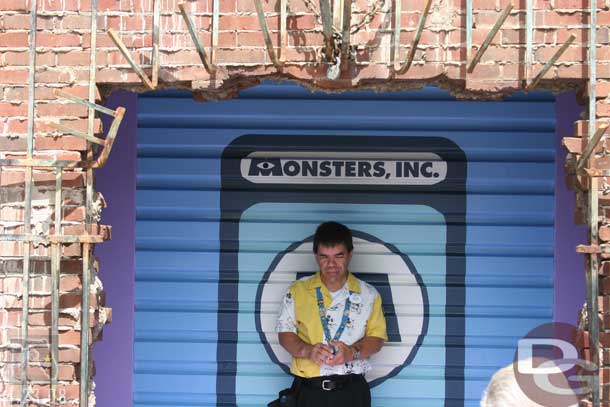 The Monsters Inc photo location is now across from the Catering Co instead of the ABC Commissary