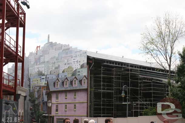 A better shot of the Hunch Back Theater