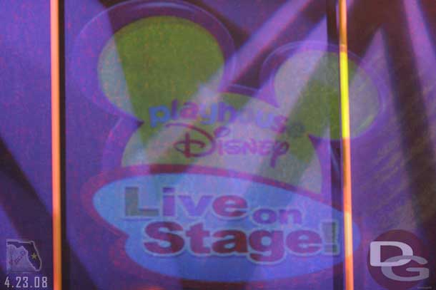Now some shots from Playhouse Disney