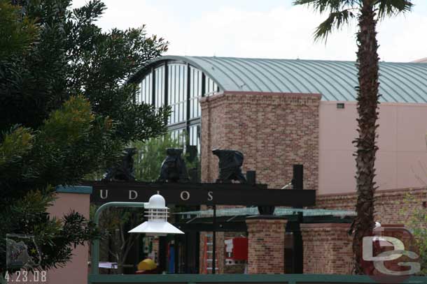 For those who have not had enough, a couple more shots of the Toy Story area, trying to pick up any detail I can..