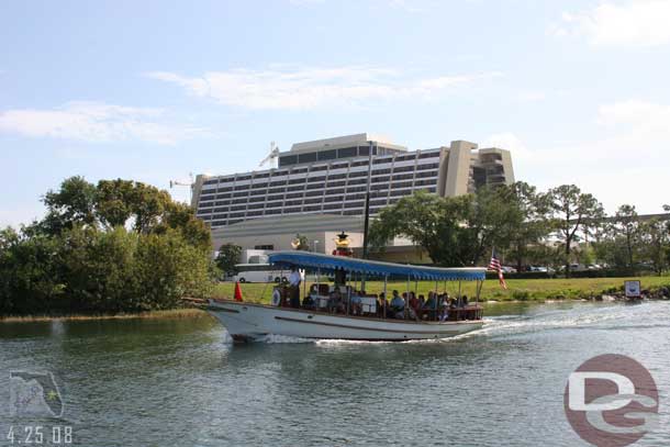 The other motor cruiser (that is what these two boats are called according to the transportation cards)