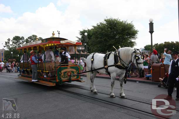 Now over to the Magic Kingdom