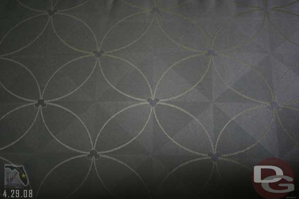A close up of the design
