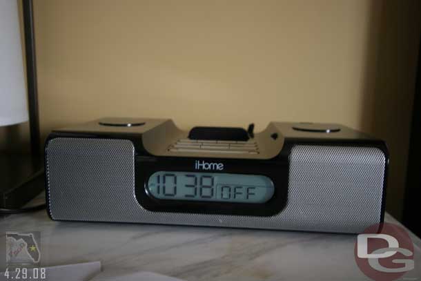 The clock radios are Ipod friendly