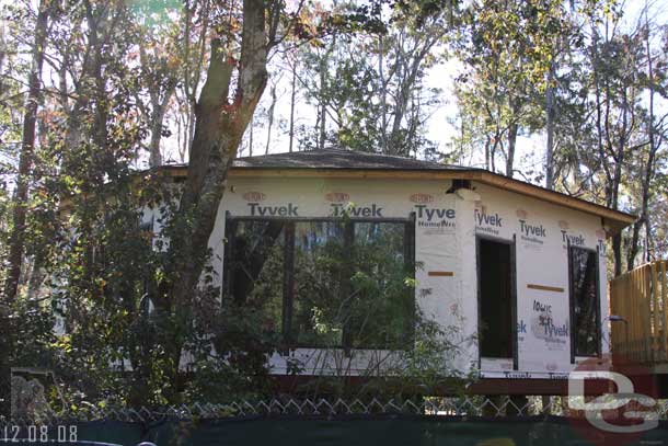 A series of shots showing the tree house villas which will re-open in 2009 as part of the Saratoga Springs Resort I believe