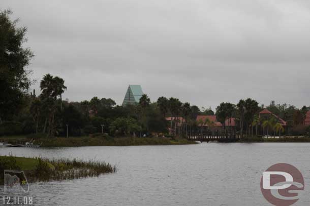 In the distance is the Dolphin Resort.