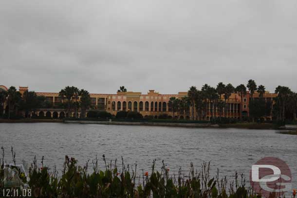 Looking back at El Centro