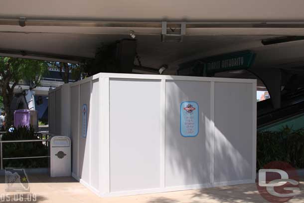 The Peoplemover (TTA) is closed for rehab