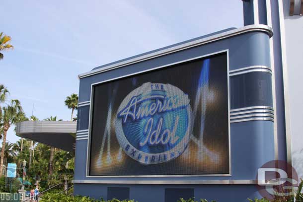 Then headed for American Idol