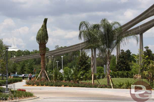 We walked over to the Magic Kingdom bus stops to grab a bus to the Boardwalk