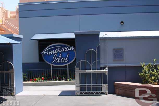 The backside of the Superstar Television/American Idol building is now where you go to try out for the show