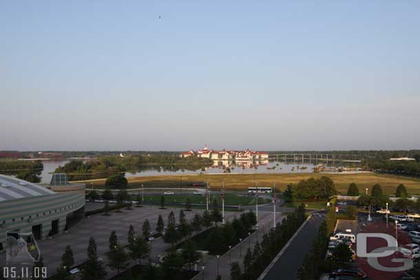 And Seven Seas Lagoon