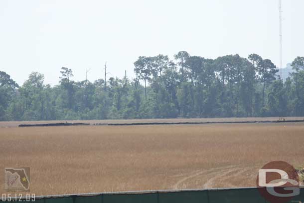 This is part of the Four Seasons development on the former Eagle Pines course.. hard to believe this flat, barron area used to be a great golf course.